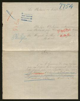 Expediente de Alphonse Philip