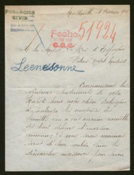 Expediente de Pierre Leenesonne