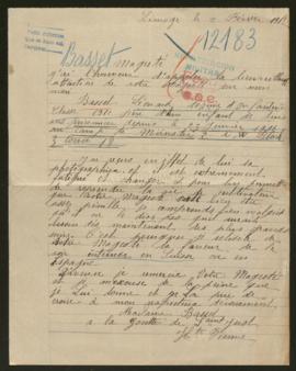 Expediente de Léonard Basset