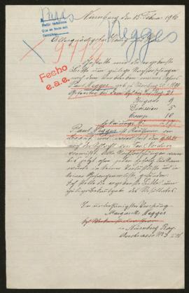 Expediente de Paul Negges