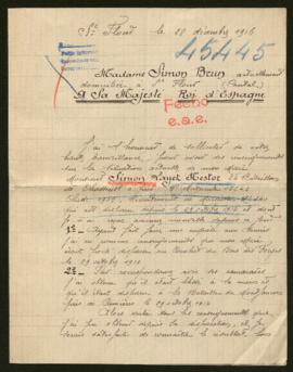 Expediente de Nestor Simon Layet