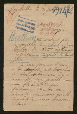 Expediente de Jean Berthon