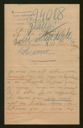 Expediente de Lecesne