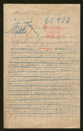 Expediente de Henri Edouard Mille