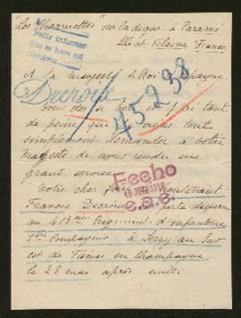 Expediente de Francis Decroix