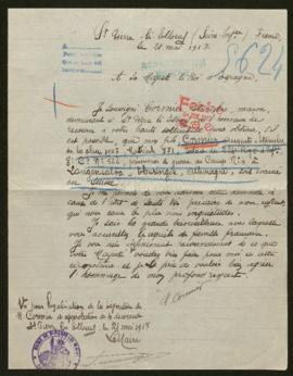 Expediente de Auguste Stanislas Cornier
