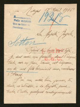 Expediente de Pierre Auguste Sotton