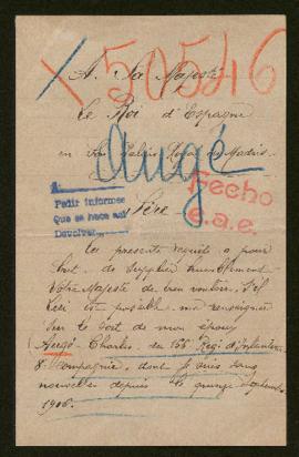 Expediente de Charles Augé