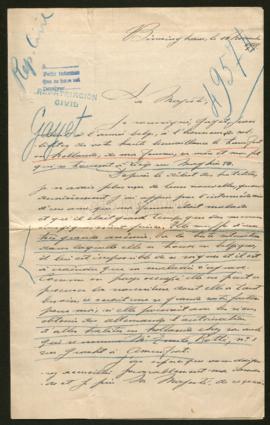 Expediente de la familia de Jean Gayet