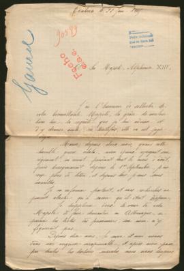 Expediente de Germain Gaurel