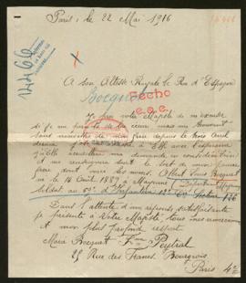 Expediente de Albert Louis Rocquet