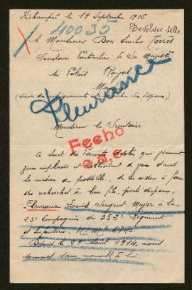 Expediente de Louis Fleurance