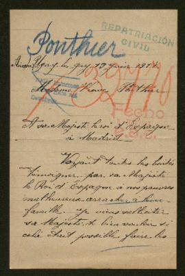 Expediente de Berthe Ponthier