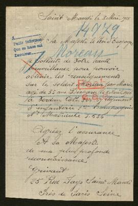 Expediente de Jean Marie Moreau