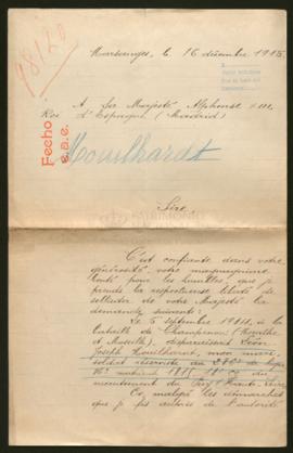Expediente de Léon Joseph Mouilharat