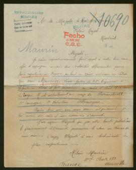 Expediente de Léon Jules Maurin