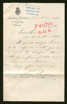 Expediente de Marie Joseph Demoyelle