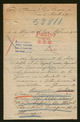 Expediente de Julien Casier