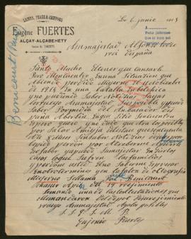 Expediente de Paul Benicourt