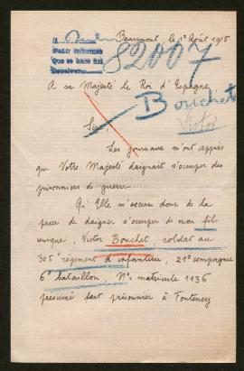 Expediente de Victor Bouchet