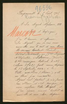 Expediente de Constant Clément Marcon