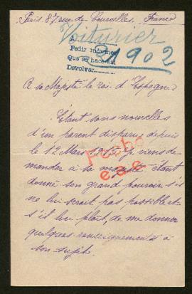 Expediente de Victor Henri Voiturier