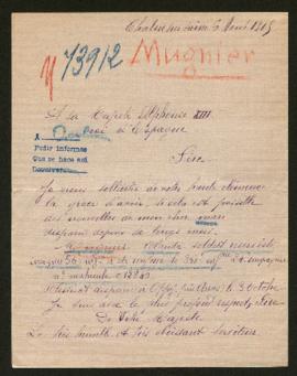 Expediente de Claude Mugnier