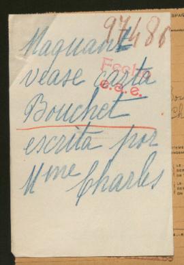 Expediente de Maquant