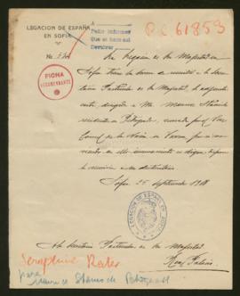 Expediente de Maurice Stanich