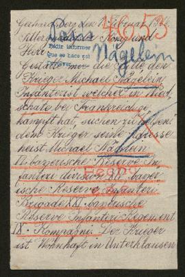 Expediente de Michael Nägelein