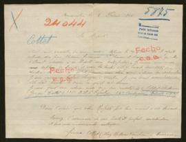 Expediente de Antonin Georges Cottet