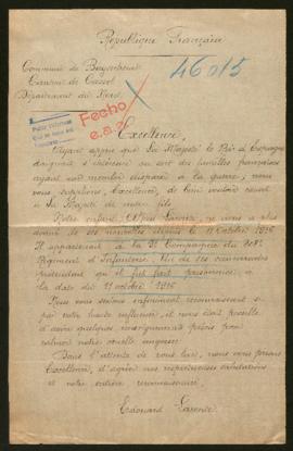 Expediente de Alfred Leconte