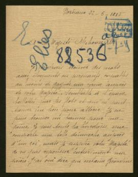 Expediente de Jean Georges Elies