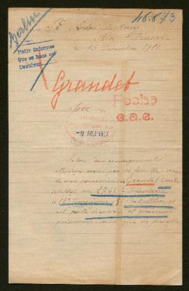 Expediente de Emile Grandet
