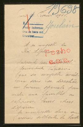 Expediente de Henri Eugène Joulain