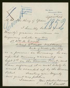 Expediente de William N. Everitt