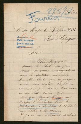 Expediente de Fourrier