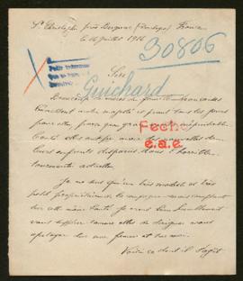 Expediente de Pierre Guichard