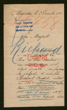 Expediente de Aristide Richard