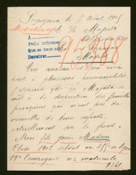 Expediente de Jean Madern