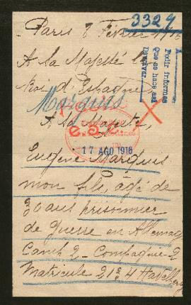 Expediente de Eugène Marquis