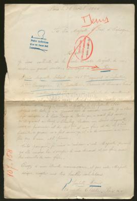 Expediente de Auguste Denis