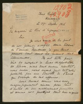 Expediente de la familia Lefrebvre Morel y Jean Baptiste Grimaux