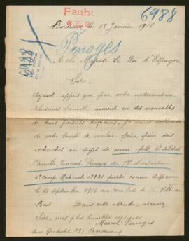 Expediente de Camille Vincent Pinoges