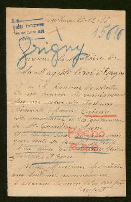 Expediente de Adrienne Grigny Dingreville