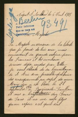 Expediente de Georges Alexis Lapleige