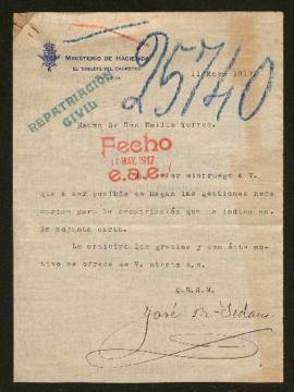 Expediente de Jeanne Musuet Marion