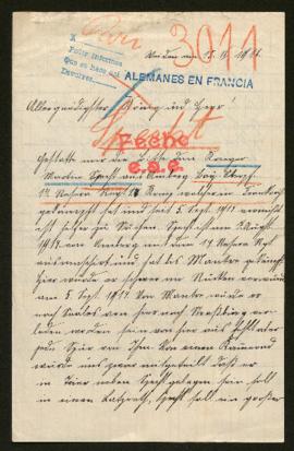 Expediente de Martin Specht