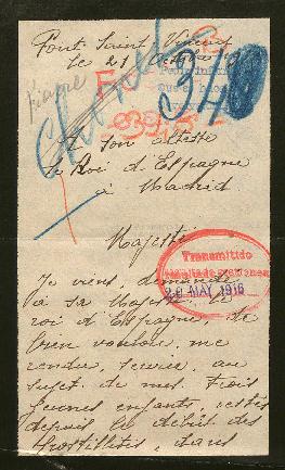 Expediente de la familia Fiacre Chônet