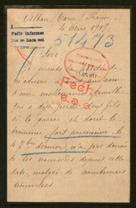 Expediente de Marius Valette